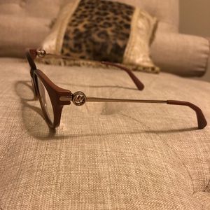 Gently Used Rose Gold Authentic Michael Kors Optical Frame